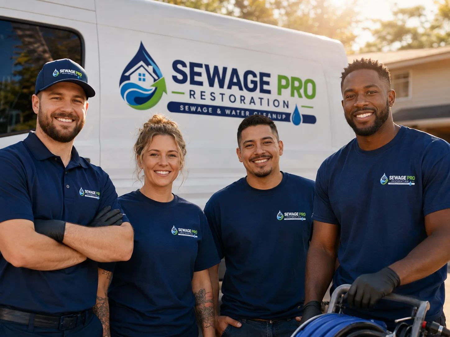 Sewage Cleanup Services company in Hostetter, PA